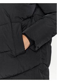 Calvin Klein Płaszcz zimowy Modern K20K204690 Czarny Regular Fit. Kolor: czarny. Materiał: syntetyk. Sezon: zima #4