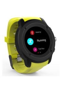 Maxcom - Smartwatch MAXCOM FW17 Power Żółty. Rodzaj zegarka: smartwatch. Kolor: żółty. Styl: casual #2