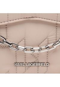 Karl Lagerfeld - KARL LAGERFELD Torebka 231W3019 Brązowy. Kolor: brązowy #5