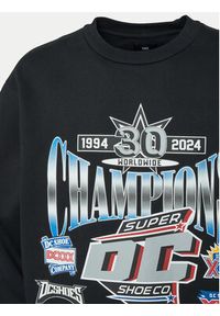 DC Bluza Old Champs ADYSF03138 Czarny Standard Fit. Kolor: czarny. Materiał: bawełna #3