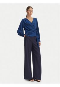 Rinascimento Koszula CFC0127578003 Niebieski Regular Fit. Kolor: niebieski. Materiał: syntetyk #3