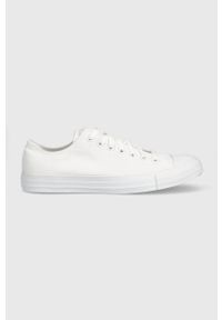 Converse - Tenisówki Chuck Taylor All Star. Nosek buta: okrągły. Zapięcie: sznurówki. Kolor: biały #1