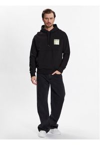 Calvin Klein Bluza Element Photo Back Comf Hoodie K10K111344 Czarny Regular Fit. Kolor: czarny. Materiał: bawełna #2
