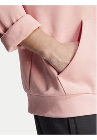 Adidas - adidas Bluza Future Icons Badge of Sport IS9597 Różowy Regular Fit. Kolor: różowy. Materiał: bawełna. Styl: sportowy
