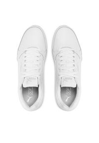 Puma Sneakersy 384855 10 Biały. Kolor: biały. Materiał: skóra