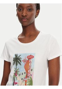 Liu Jo T-Shirt WA5239 JS923 M9565 Biały Regular Fit. Kolor: biały. Materiał: bawełna #5