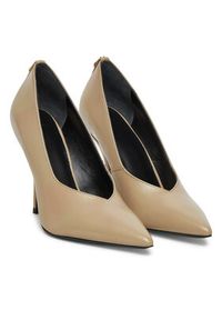 Patrizia Pepe Szpilki 8Z0032/L048 Beżowy. Kolor: beżowy. Materiał: skóra. Obcas: na szpilce #5