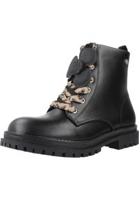 Gioseppo - Buty GIOSEPPO MULLIKEN Czarny. Kolor: czarny. Materiał: syntetyk, tkanina #1