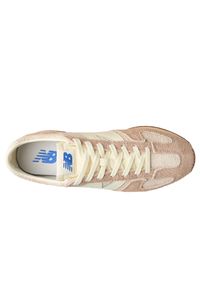 Buty unisex New Balance U471PSC – beżowe. Kolor: beżowy. Materiał: zamsz, materiał, syntetyk. Szerokość cholewki: normalna. Wzór: jodełka. Sezon: lato #4