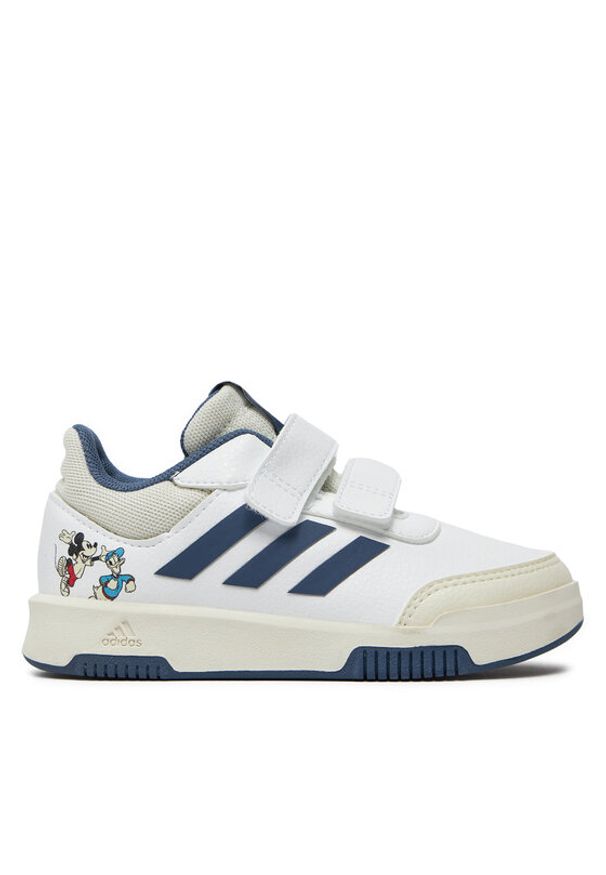 Adidas - adidas Sneakersy Disney Tensaur Sport Kids IF0932 Biały. Kolor: biały. Wzór: motyw z bajki