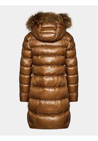 Hetrego - Hetregó Kurtka puchowa Lilith 8K726M 23WD05 Brązowy Regular Fit. Kolor: brązowy. Materiał: syntetyk #10