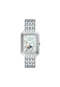 Fossil Zegarek Raquel ES5400 Srebrny. Kolor: srebrny