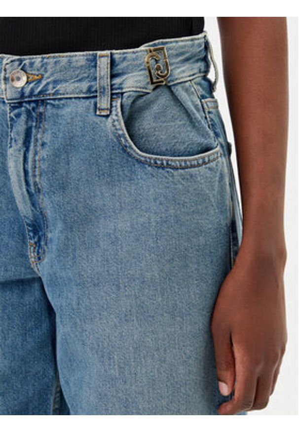 Liu Jo Jeansy UA5149 D4666 Niebieski Regular Fit. Kolor: niebieski