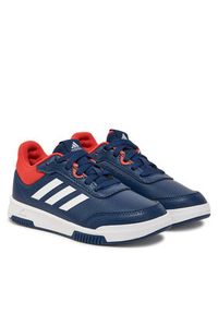 Adidas - adidas Sneakersy Tensaur Sport Training Lace JH9544 Granatowy. Kolor: niebieski. Materiał: skóra #3