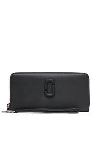 MARC JACOBS - Marc Jacobs Duży Portfel Damski 2P4SMP013S02 Czarny. Kolor: czarny. Materiał: skóra