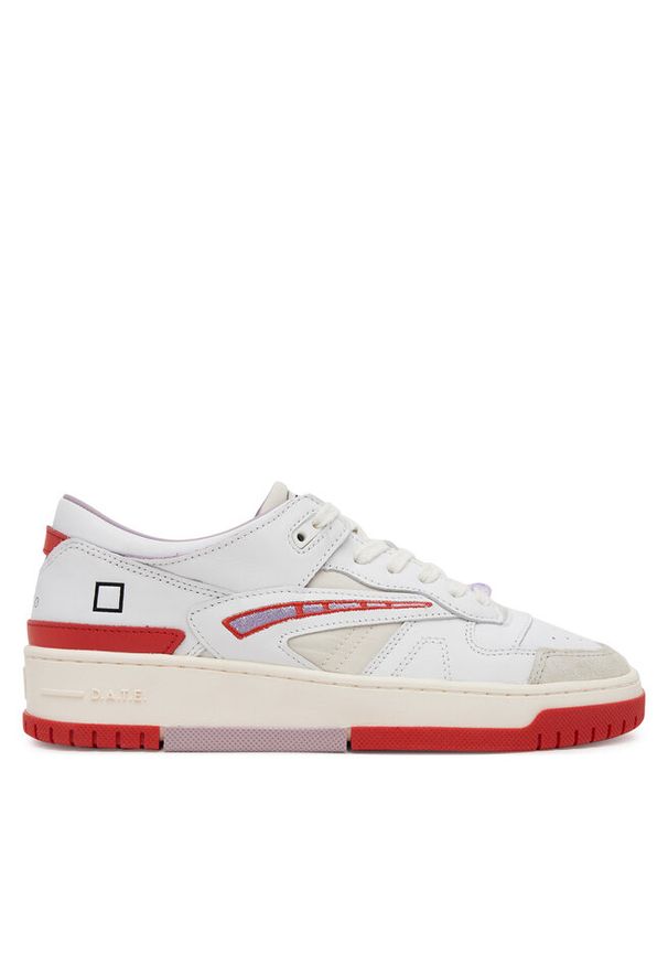 Sneakersy D.A.T.E.. Kolor: biały