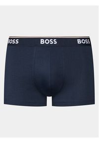 BOSS - Boss Komplet 3 par bokserek 50514928 Kolorowy. Materiał: bawełna. Wzór: kolorowy #6