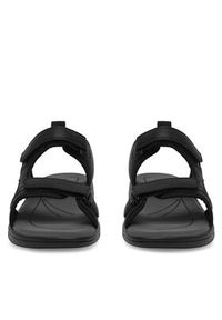 Lanetti Sandały MSS20463-01 Czarny. Kolor: czarny. Materiał: syntetyk #3