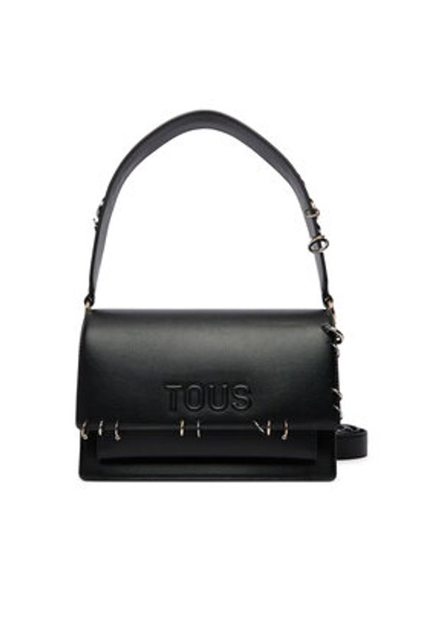 Tous - TOUS Torebka 2002375051 Czarny. Kolor: czarny. Materiał: skórzane