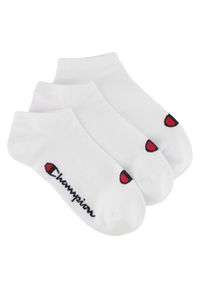 Champion - Skarpetki Do Kostek Męskie WW001 3pak. Kolor: biały