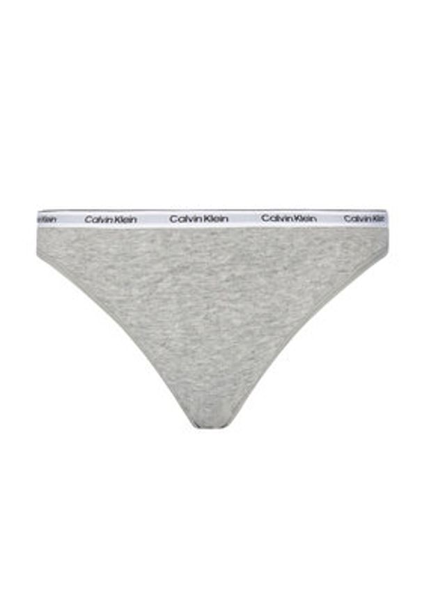 Calvin Klein Underwear Komplet 5 par fig klasycznych 000QD5208E Kolorowy. Materiał: bawełna. Wzór: kolorowy