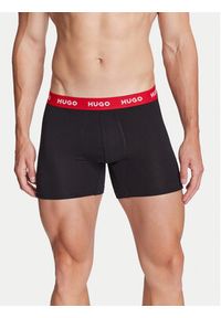 Hugo - HUGO Komplet bokserek 50532613 Kolorowy. Materiał: bawełna. Wzór: kolorowy #3