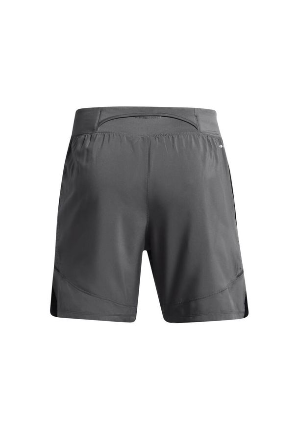Szorty 2 w 1 Under Armour Launch Elite 7". Kolor: szary, wielokolorowy, czarny. Sport: bieganie