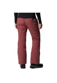 columbia - Spodnie narciarskie damskie Columbia Shafer Canyon Insulated. Kolor: brązowy. Sezon: zima. Sport: narciarstwo