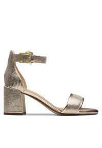 Sandały Clarks. Kolor: złoty