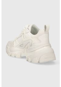 Michael Kors sneakersy Nick kolor biały 42F3NIFS2D. Nosek buta: okrągły. Zapięcie: sznurówki. Kolor: biały. Materiał: guma #2