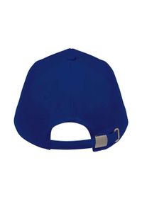 SOL'S - Seoul 5 Panel Cap. Kolor: niebieski