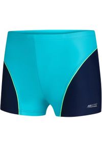 Spodenki pływackie młodzieżowe Aqua Speed LEO. Kolor: niebieski #1