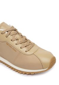 MICHAEL Michael Kors Sneakersy Rhodes 43T6RHFS1D Beżowy. Kolor: beżowy. Materiał: skóra #2