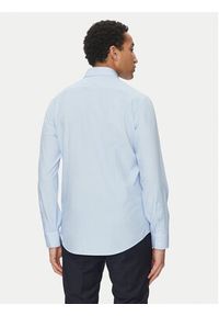 Liu Jo Koszula QA5118 J4912 Niebieski Slim Fit. Kolor: niebieski. Materiał: syntetyk #3