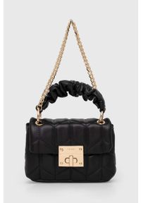Aldo torebka CIANA kolor czarny. Kolor: czarny. Materiał: pikowane #1