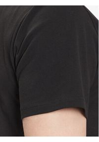 Colmar T-Shirt Monday 7568 4SH Czarny Regular Fit. Kolor: czarny. Materiał: bawełna