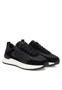 BOSS Sneakersy Icon 50548358 Czarny. Kolor: czarny. Materiał: skóra #5