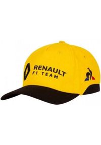 OEM - Czapka Zespołu Renault F1 Żółto-Czarna - Ikoniczny Styl i Komfort Premium. Kolor: żółty