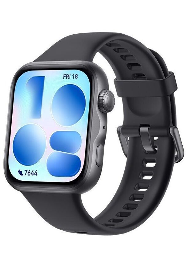 HUAWEI - Smartwatch Huawei Watch Fit 5 Czarny (55020HSE). Rodzaj zegarka: smartwatch. Kolor: czarny