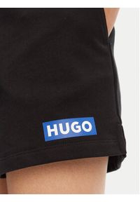 Hugo - HUGO Szorty sportowe Classic 50541122 Czarny Regular Fit. Kolor: czarny. Materiał: bawełna #4
