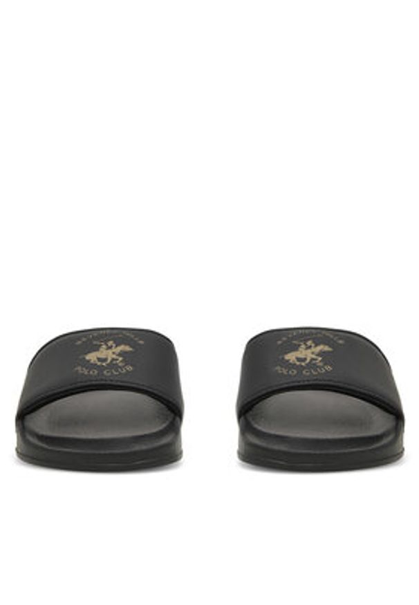 Beverly Hills Polo Club Klapki WP-CA23332C Czarny. Kolor: czarny