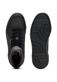 Buty Puma Carina Mia Mid Wt r, Dla obu płci. Kolor: czarny. Materiał: skóra ekologiczna, materiał. Sport: fitness