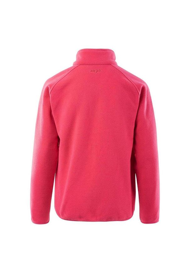 BEJO - Dziewczęca Bluza Polarowa Lisanna. Kolor: różowy. Materiał: polar. Sport: turystyka piesza