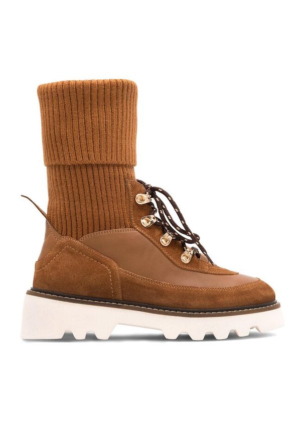 Trzewiki Badura. Kolor: brązowy