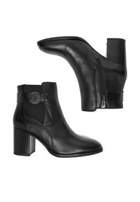 MEXX Botki CEO-MX/035C-WB Czarny. Kolor: czarny. Materiał: skóra #7