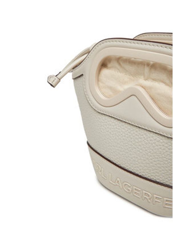 Karl Lagerfeld - KARL LAGERFELD Torebka A2W30046 Écru. Materiał: skórzane