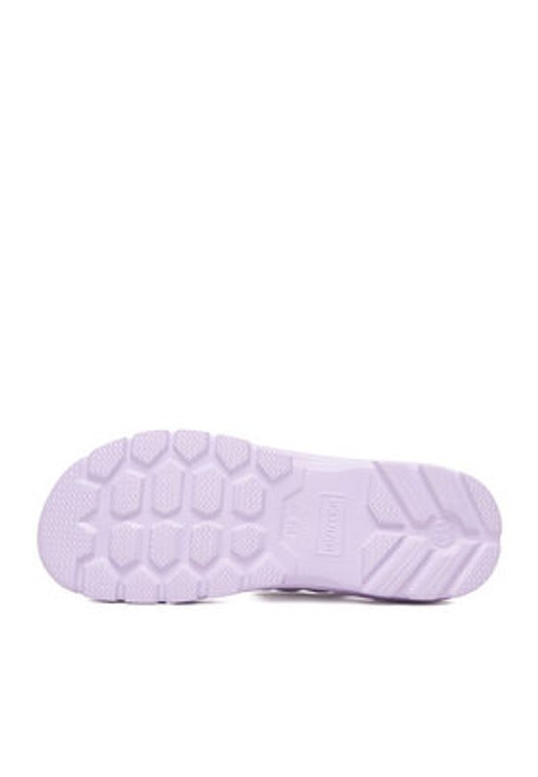 Hunter Sandały HUN8761 Fioletowy. Kolor: fioletowy. Materiał: syntetyk