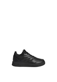 Adidas - Tensaur Sport Training Lace Shoes. Kolor: szary, wielokolorowy, czarny. Materiał: materiał