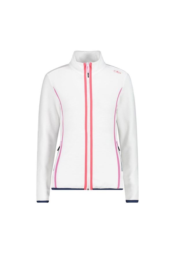 Bluza damska turystyczna CMP 32G5916. Kolor: biały. Sport: turystyka piesza