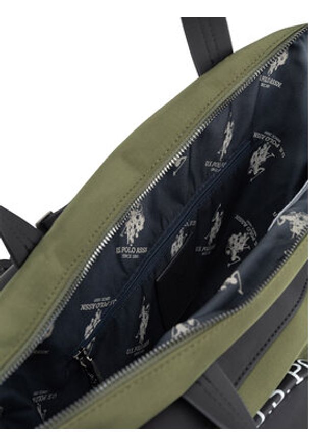 U.S. Polo Assn. Torba BIUXT6260MPJ Zielony. Kolor: zielony. Materiał: poliester, materiał